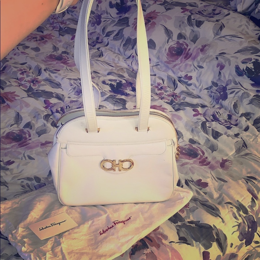 Vintage Salvatore Ferragamo Satchel